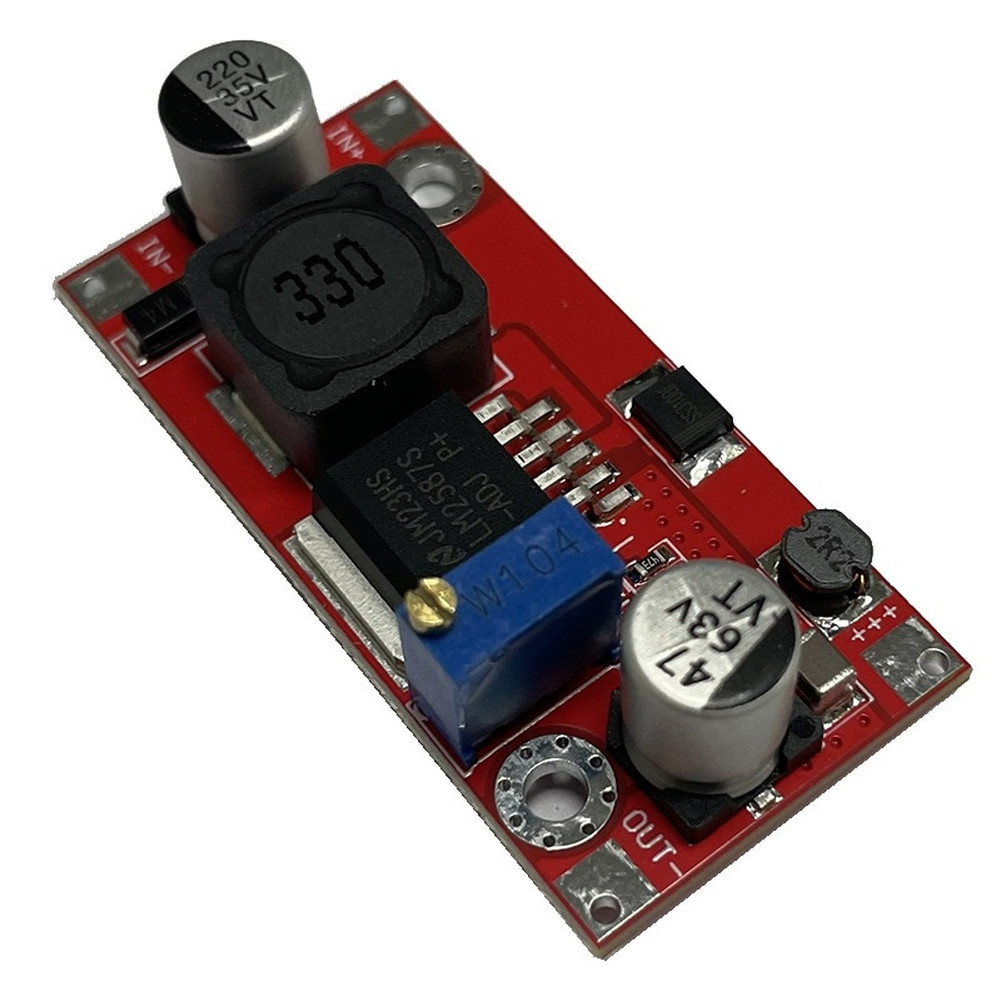 LM2587 DC DC for boost Power Supply Module Adjustable Voltage 5V to 60V 3A