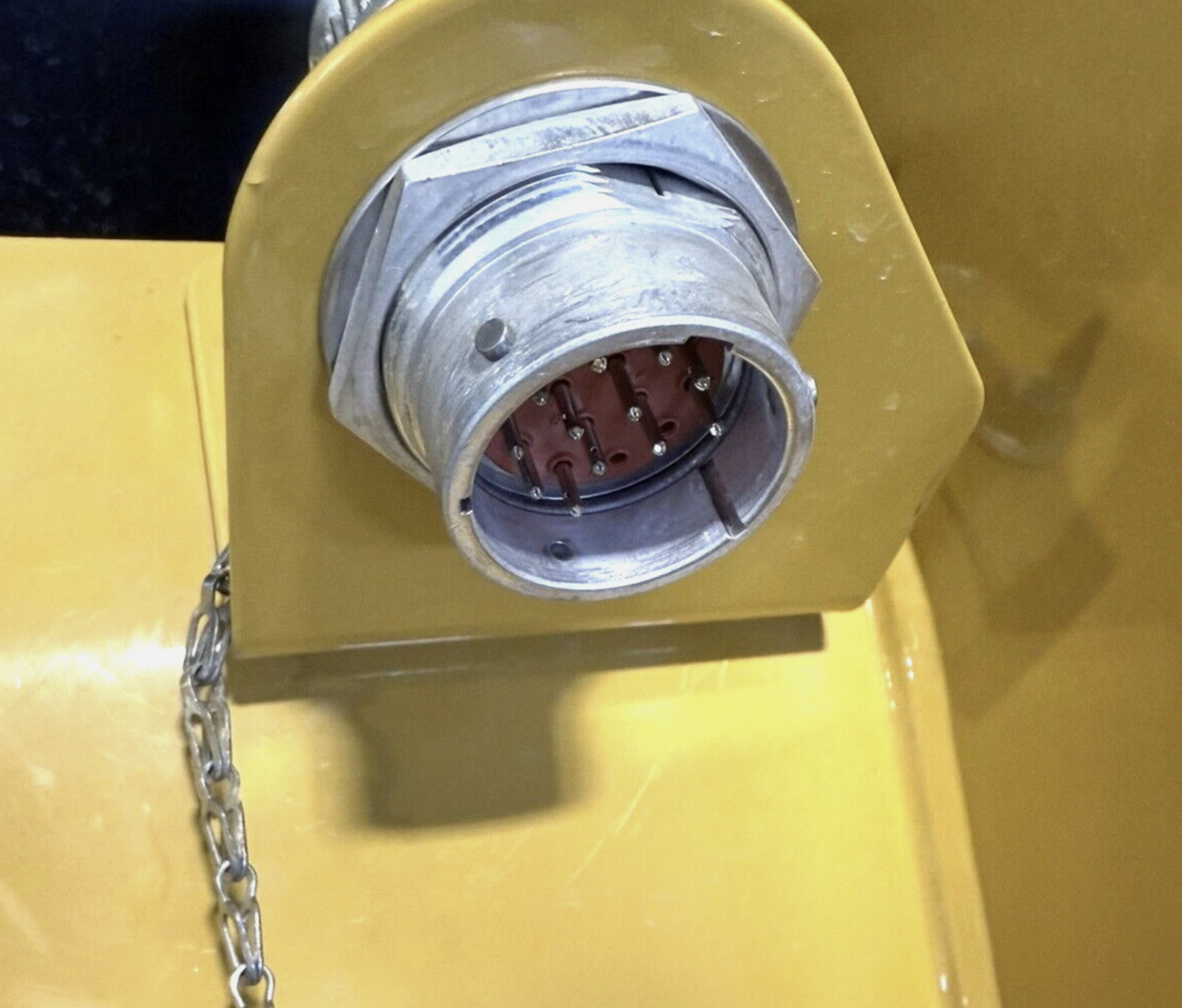 CAT Caterpillar Skid Steer 14-Pos Attachment Receptacle Plug Connector (OEM) NEW
