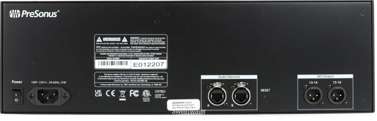 PreSonus NSB32.16 AVB Networked Stage Box