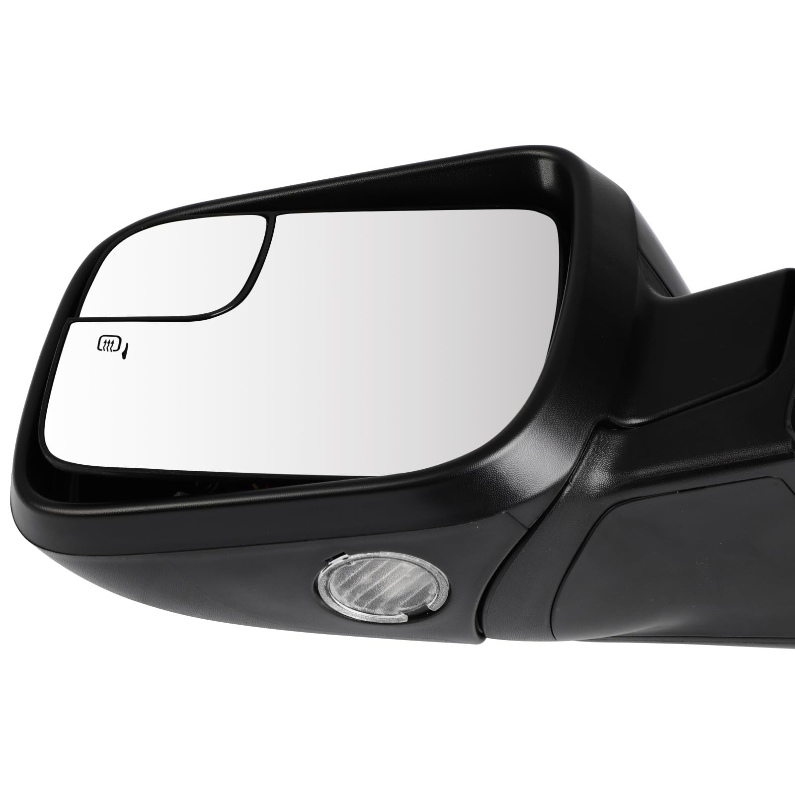Driver Side Mirror for 2011-2015 Explorer Heated Turn Signal Puddle Light 7Pin