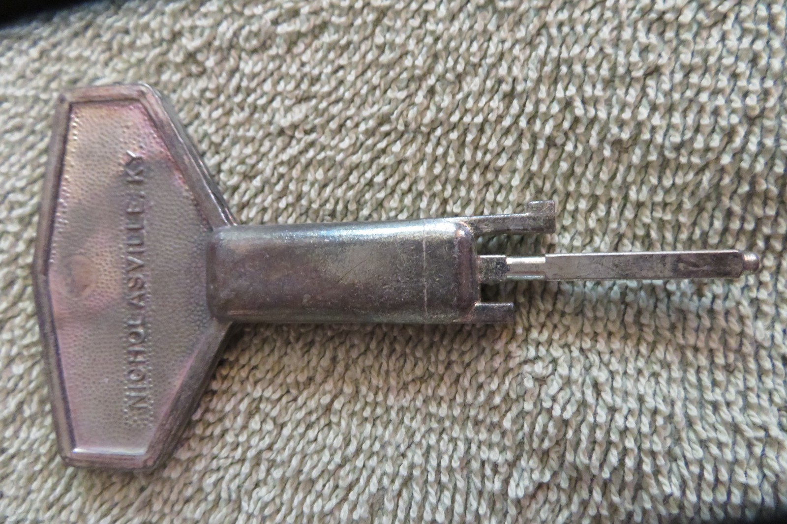 SARGENT & GREENLEAF U11 Safe-4 Wheel Combination Lock Change Key