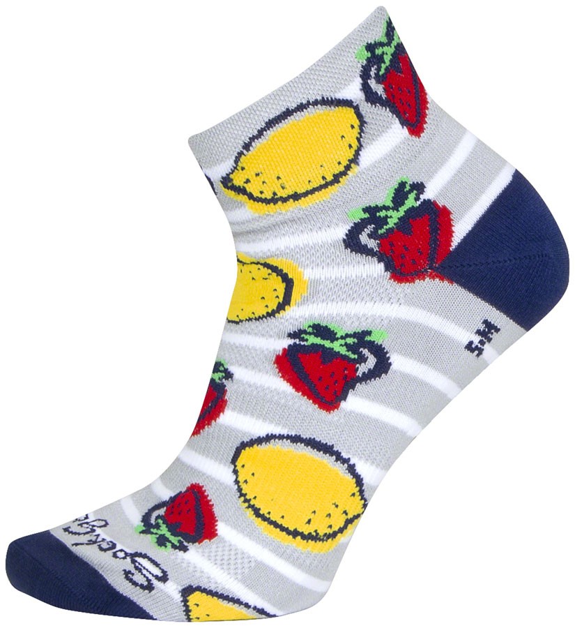 SockGuy Classic Low Lemonade Socks - 2", Women's, Small/Medium