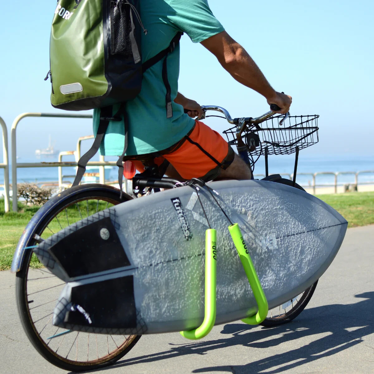 Shortboard Bike Rack