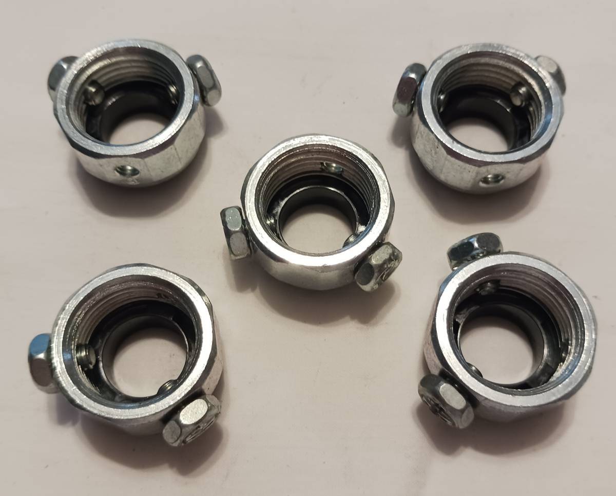 AFICO Rigid Conduit Bushings. RCB50B 1/2" size. NEW. (Lot of 5). Free Shipping