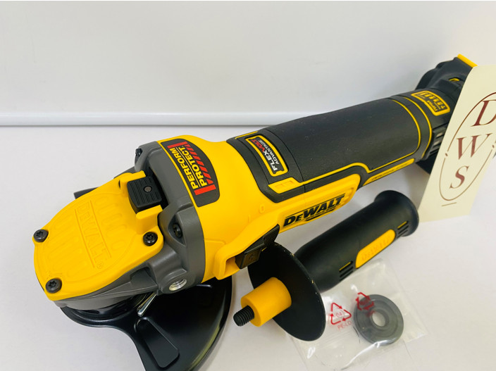 DeWalt DCG409VSN 20V Max 5" Brushless FlexVolt Advantage Grinder Body Only / New