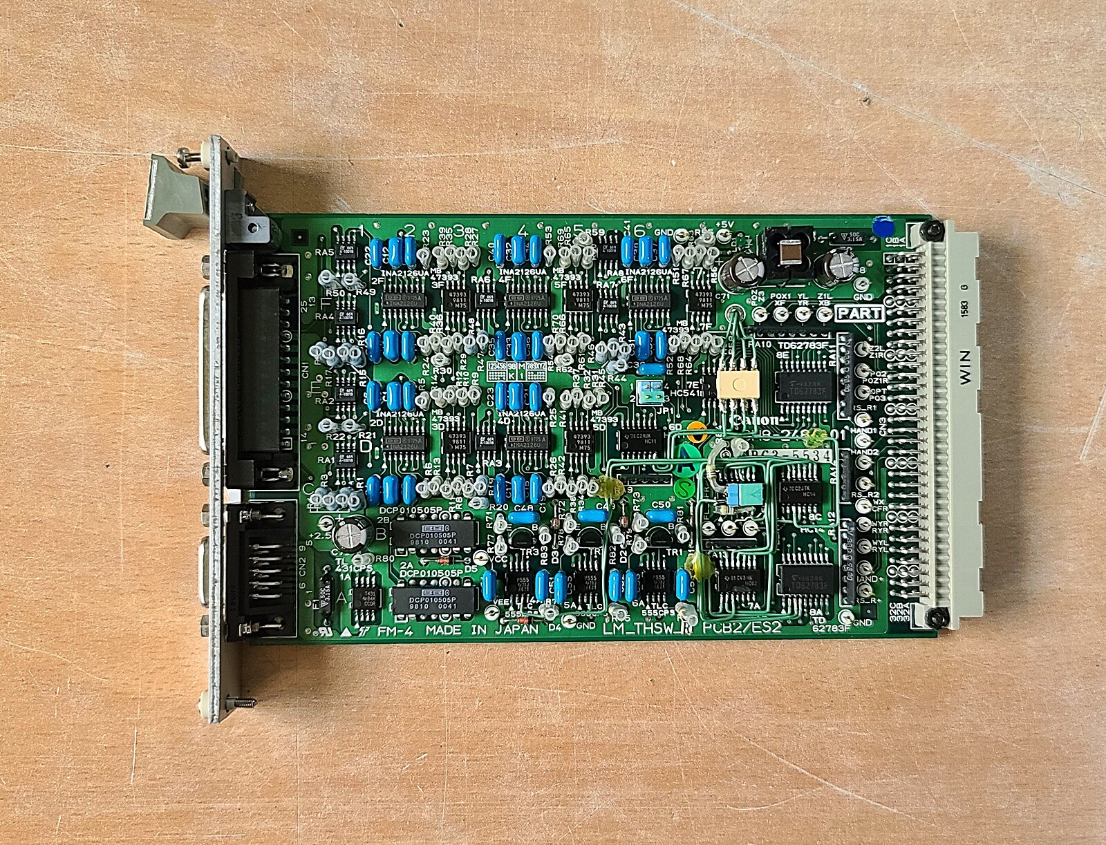 Canon Stepper Machine ASSY PCB Board BG3-5534 / BH8-2484-01
