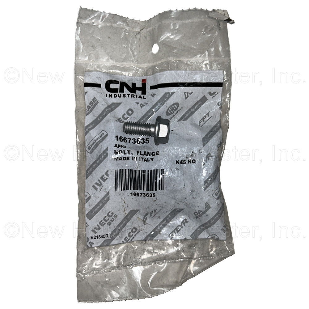 New Holland Bolt Part # 16673635