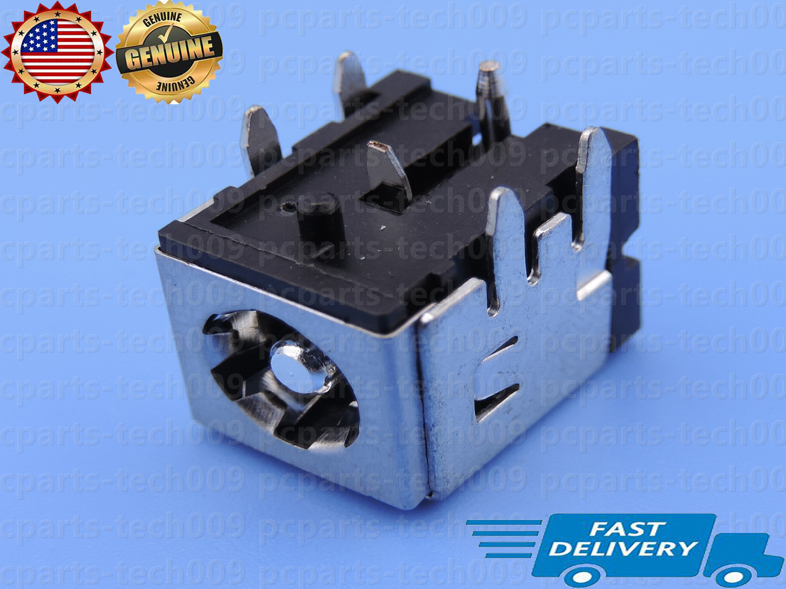 For Powerspec Power Spec 1510 1520 1530 Laptop DC IN Power Jack Charging Port