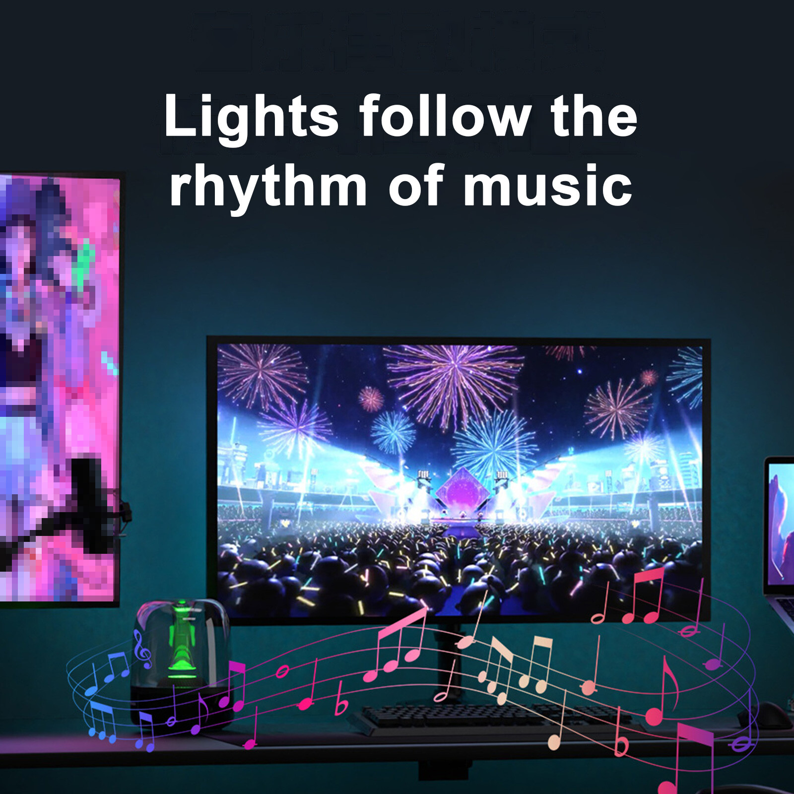 Ambiance Display Bar Rhythm Dynamic O7Z6