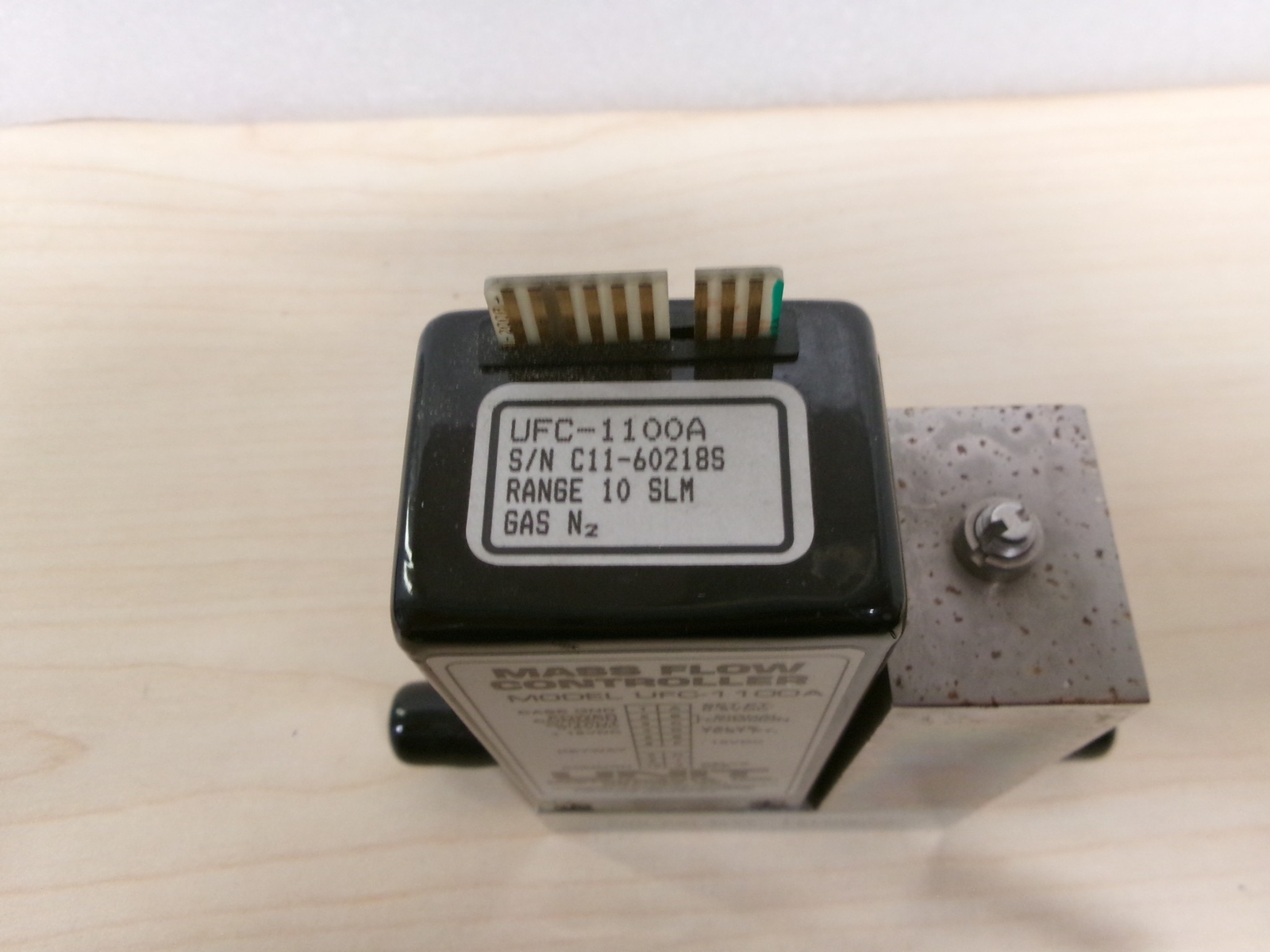 Unit, UFC-1100A, Range 10 SLM, Gas N2, Used