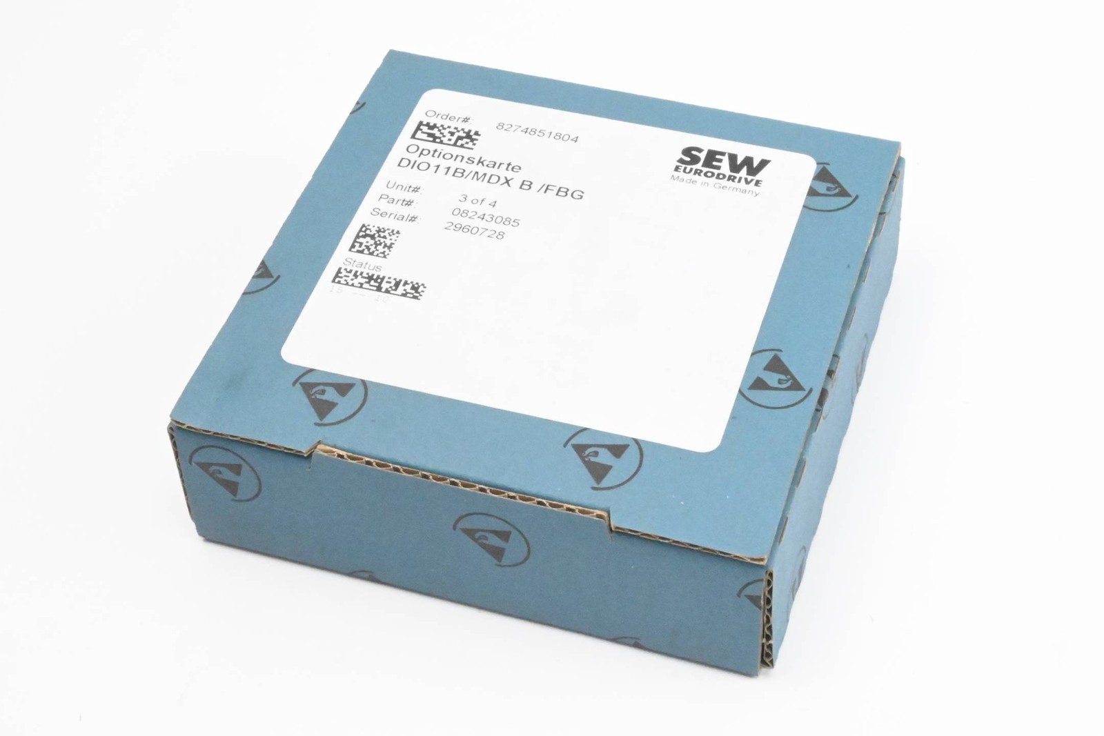 SEW-Eurodrive Option Card DIO11B (08243085)