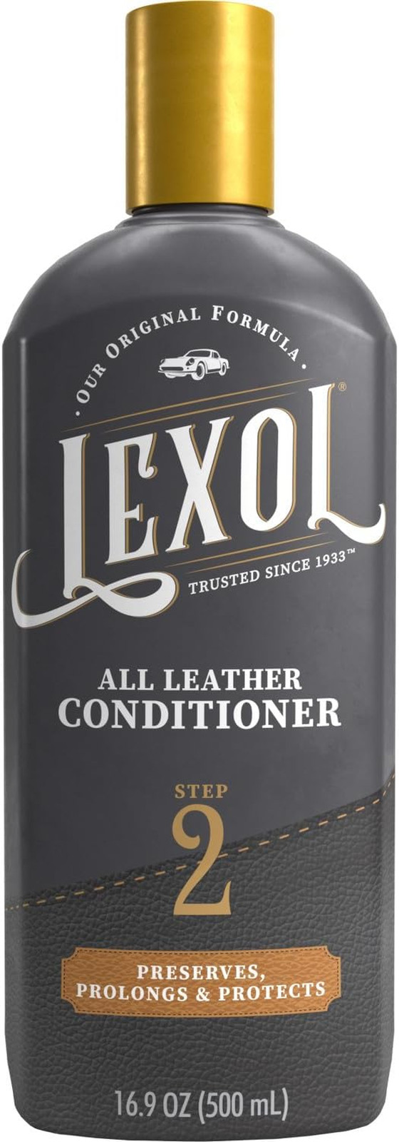 All Leather Conditioner for Car Seats and Interiors, Couches and Furniture, Shoe