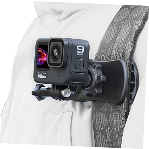 360° Rotation Backpack Strap Mount Quick Clip Mount Compatible with GoPro Set 2