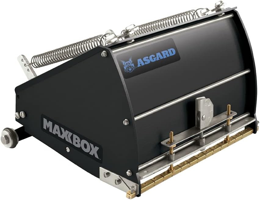 ASGARD Power Assist Flat Box - 7"