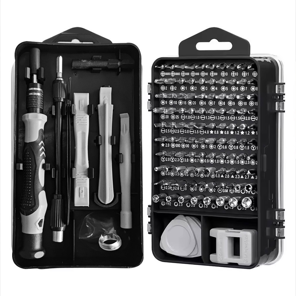 115 in 1 Mini Magnetic Precision Screwdriver Set PC Phone Electronics Repair Kit