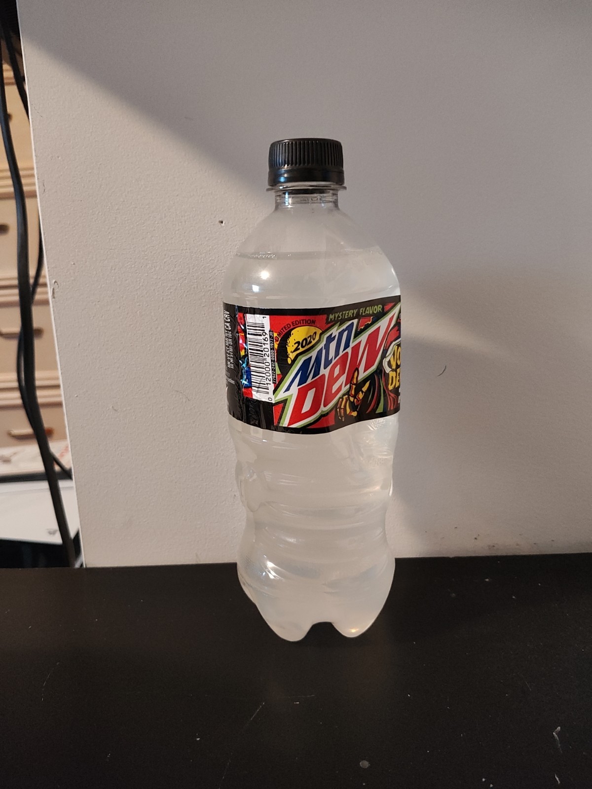 NEW Unopened 2021 Mountain Dew Voodoo 20 oz bottle
