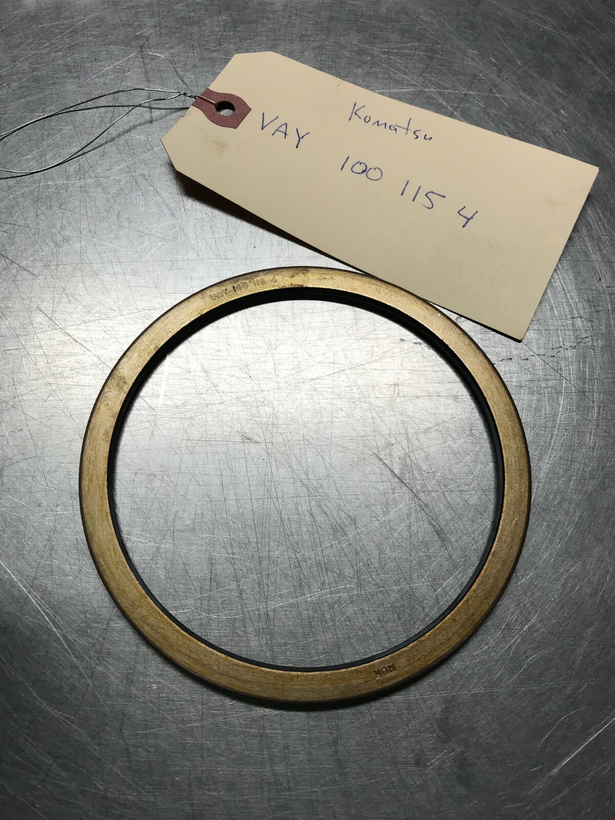 07145-00100  KOMATSU  Dresser  SEAL    VAY  1001154    Fits 2445R138D9