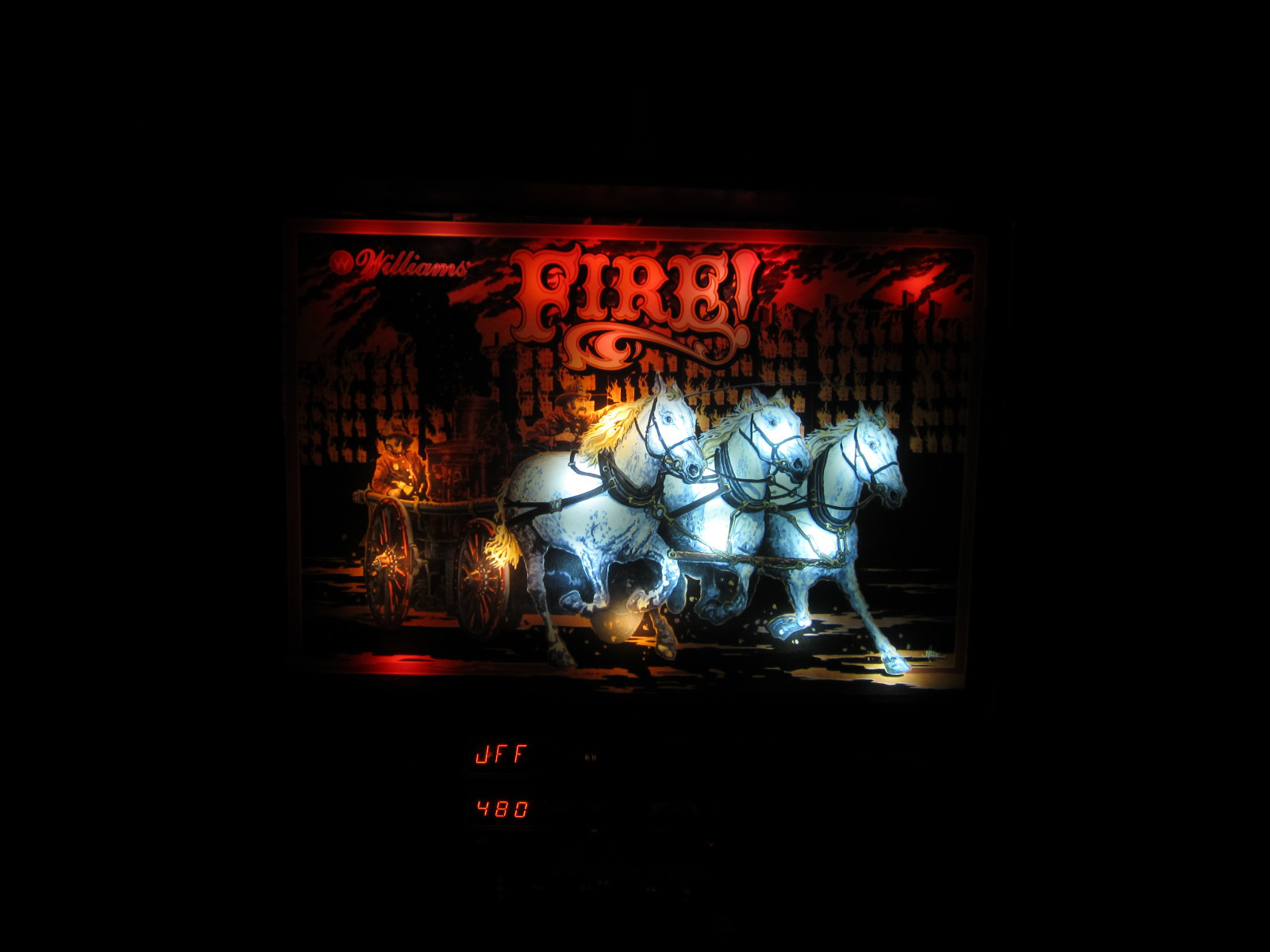 FIRE Complete LED Lighting Kit custom SUPER BRIGHT PINBALL LED KIT