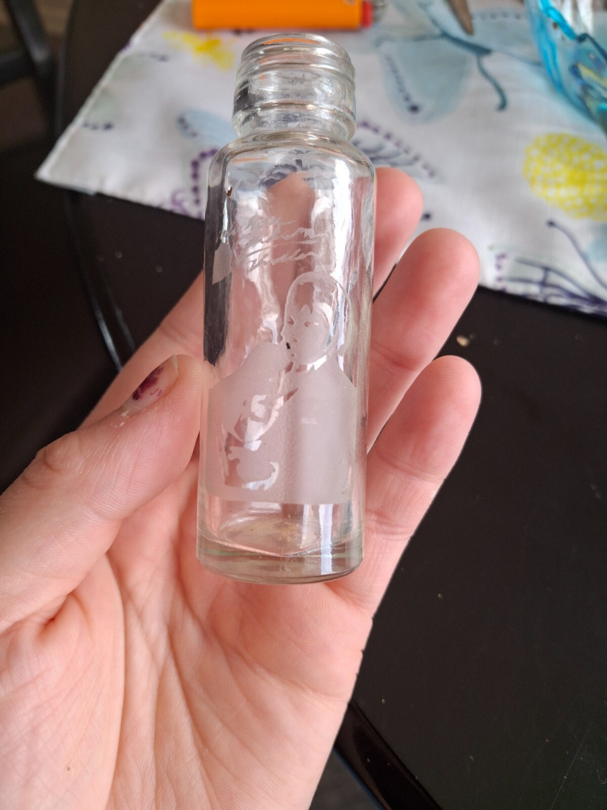 michale jackson vintage bottle