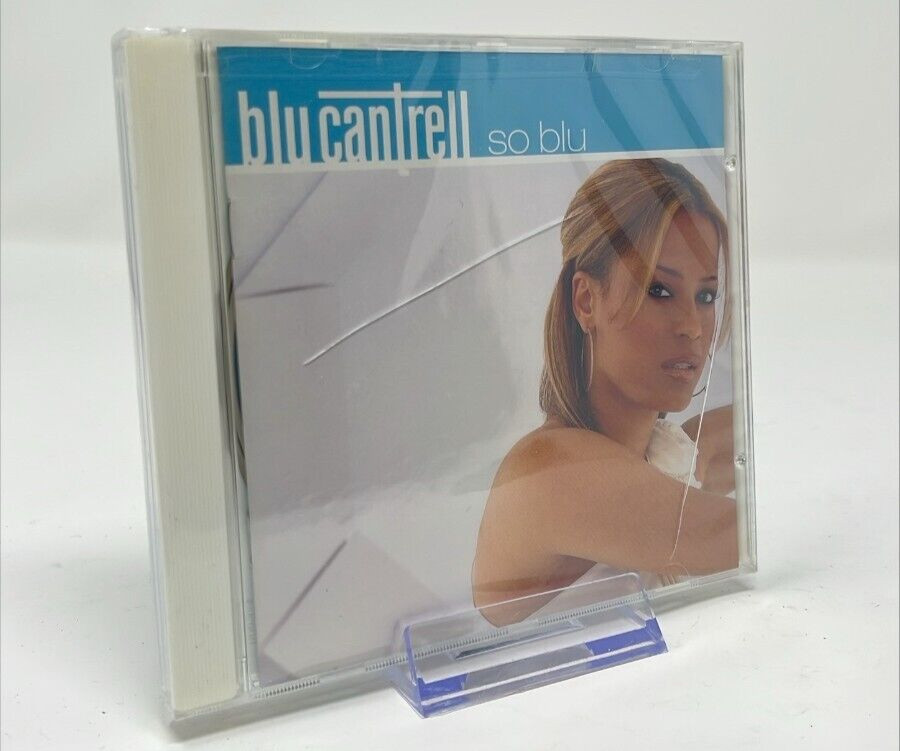So Blu by Blu Cantrell (CD, Jul-2001, Arista)