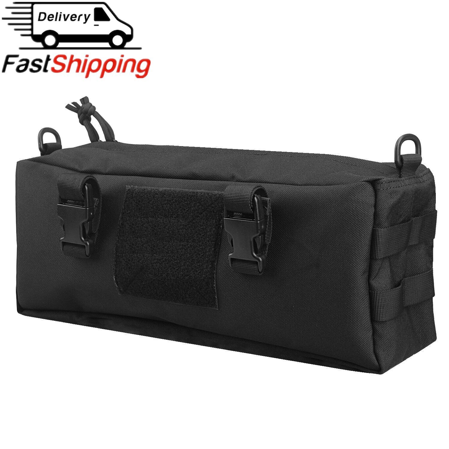 Tactical Molle Multi-Purpose Large Capacity Waist Pack Hunting Pouch Hiking Bag