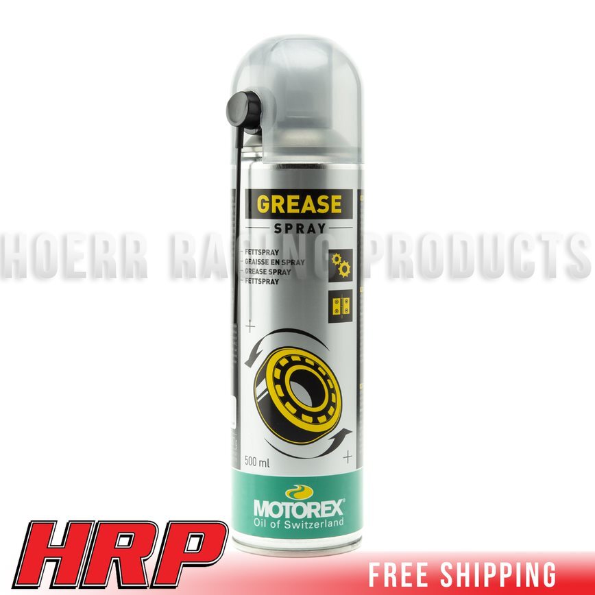 Motorex 302297 Viscous Grease Spray, (500ml) 0.5 Liters