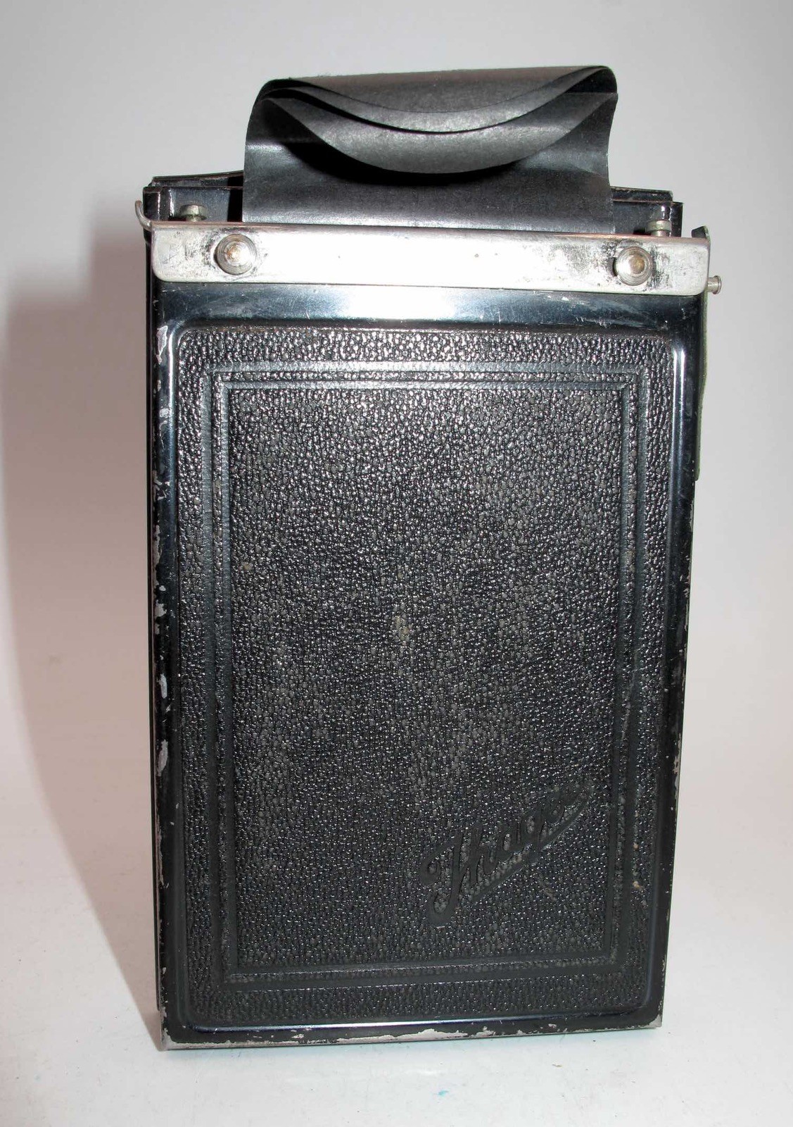 *VINTAGE* IHAGEE 6x9cm PACK FILM ADAPTER-BACK W/FILM-GOOD CONDITION