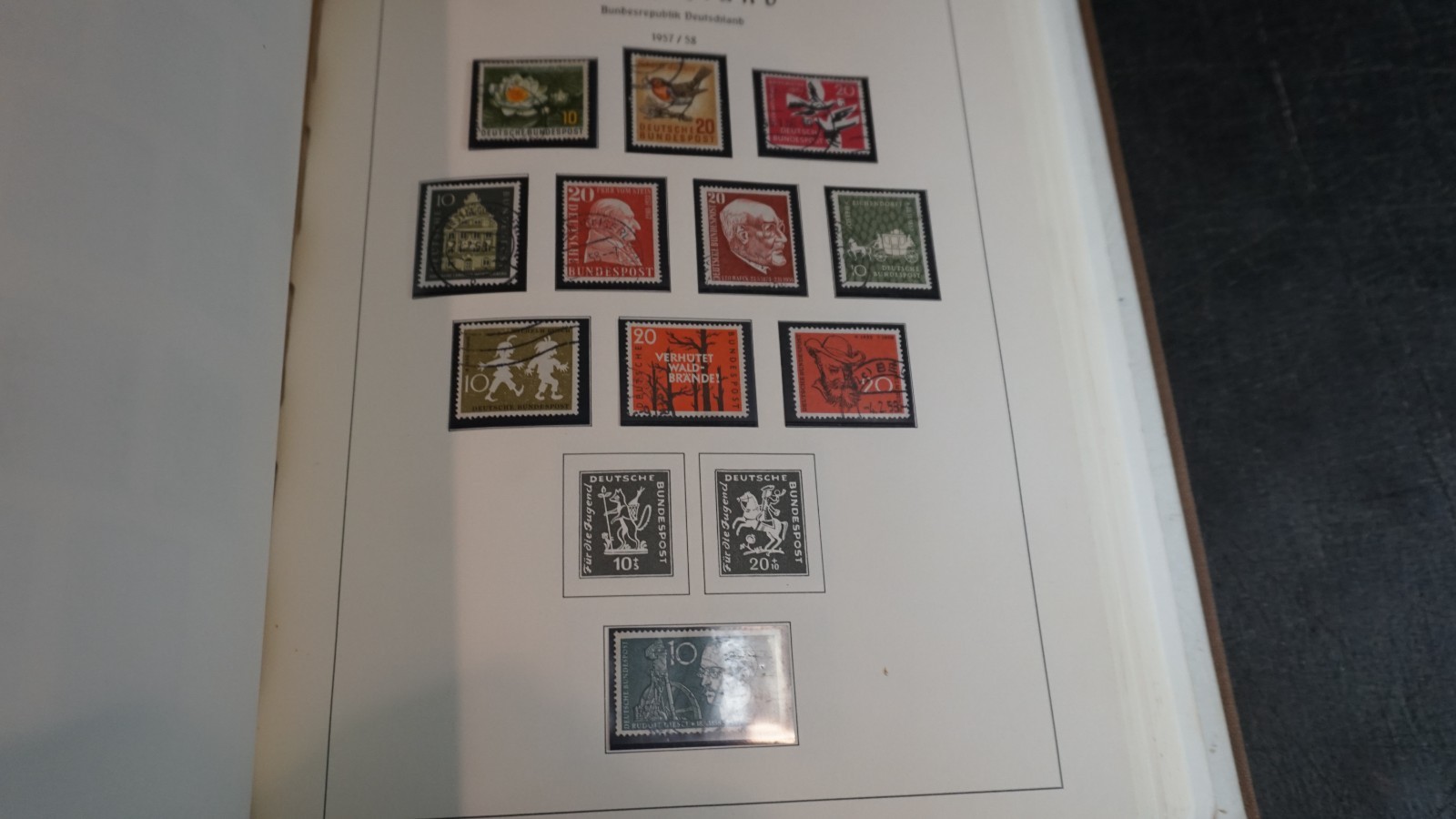 Germany collection good stamps
