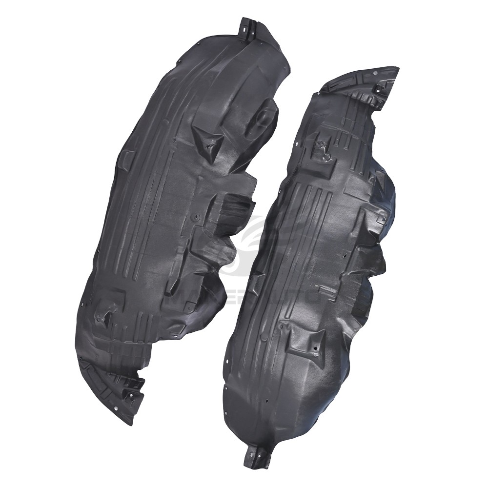 Front Inner Fender Liner Left Right Set For Nissan Titan 2004-2015
