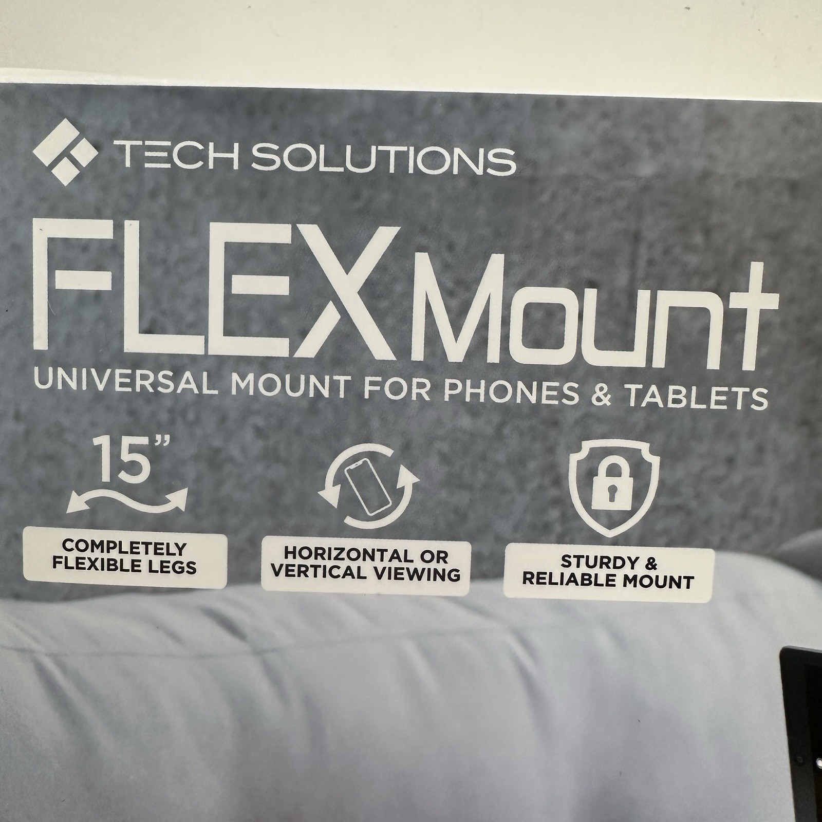 Flex Mount Universal Mount Holder For Phones & Tablets Flexible For Sofa Bed