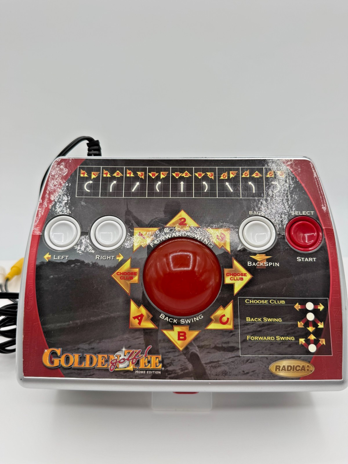 GOLDEN TEE GOLF Home Edition Radica Plug And Play Classic TV Game Arcade