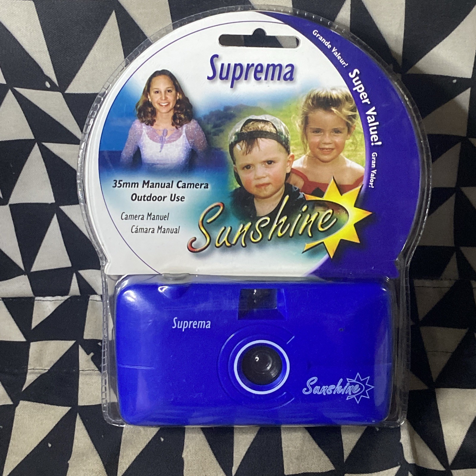 Suprema Sunshine 35mm Outdoor Manual Camera New Sealed Vintage
