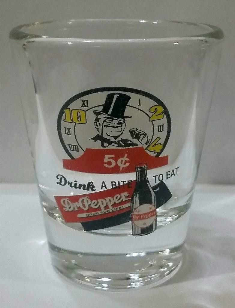 Dr. Pepper 10 2 4 1½oz. Shot Glass
