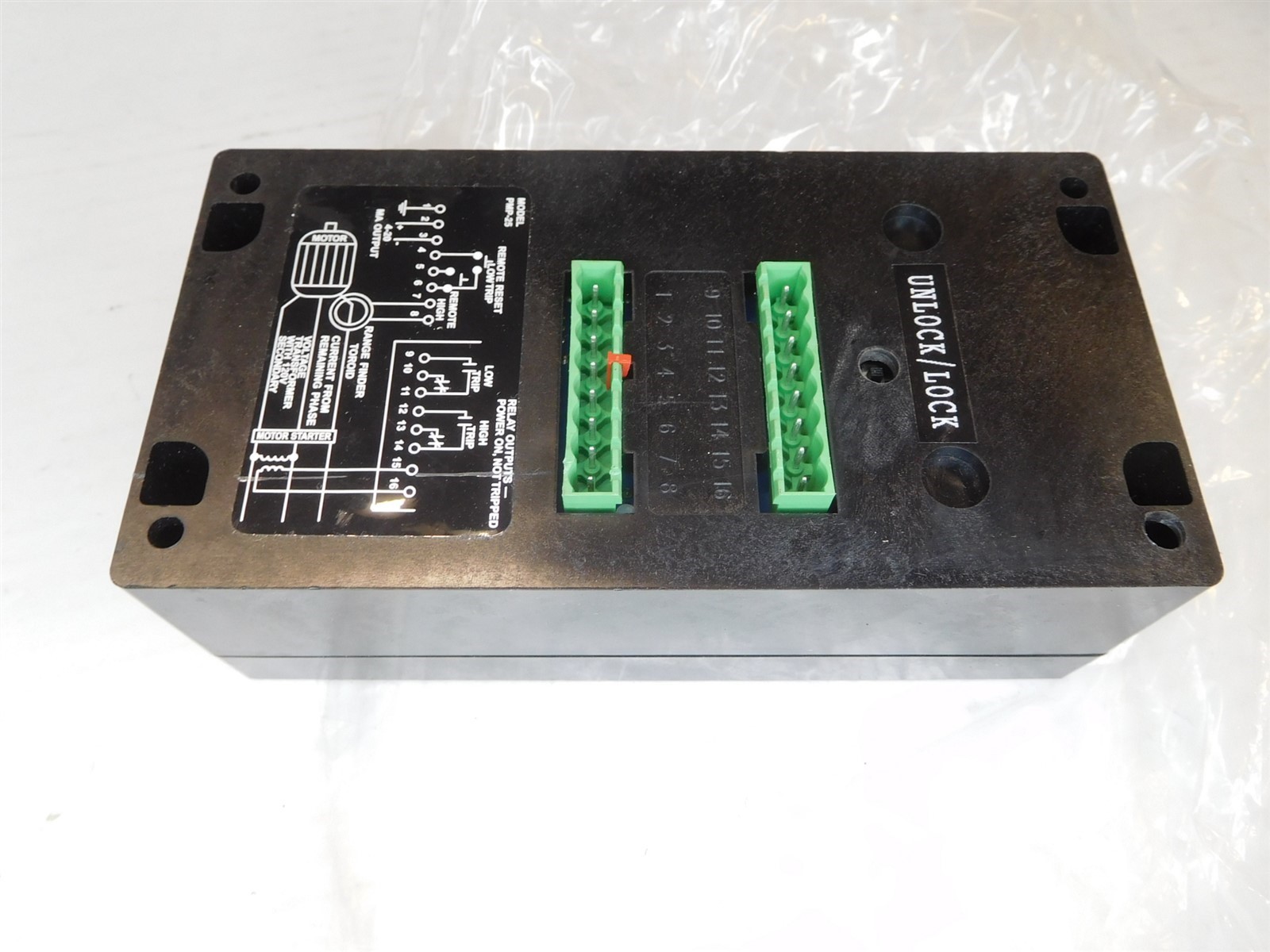 Load Controls PMP-TP Pump Load Controller (S1)