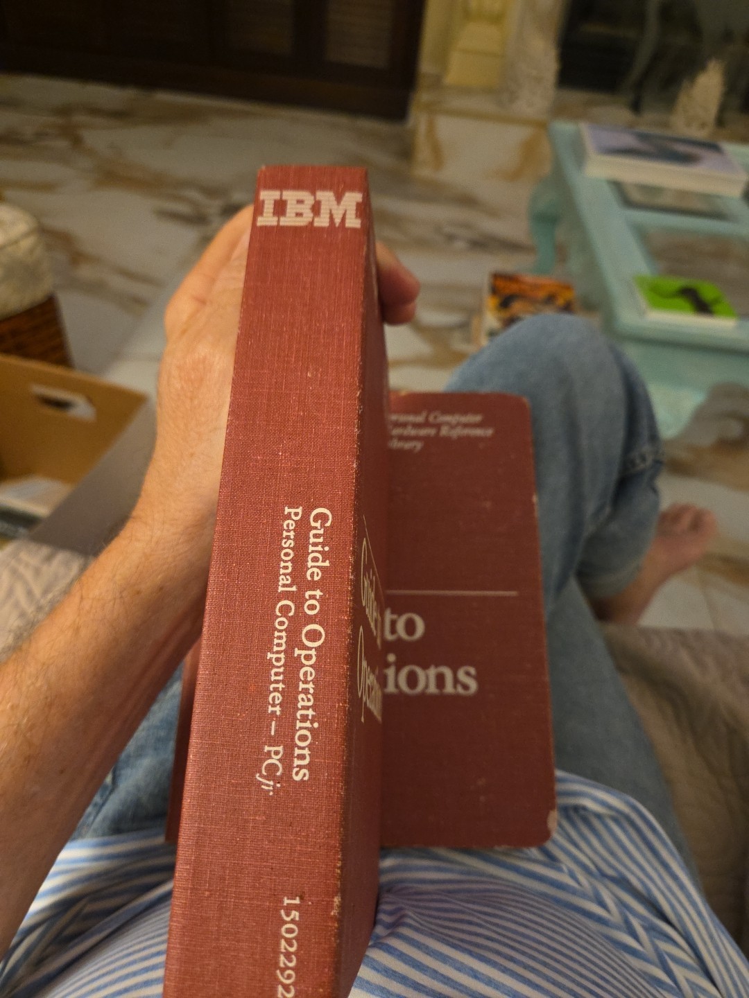 IBM Personal Computer Hardware Reference Library GUIDE TO OPERATIONS 1502292