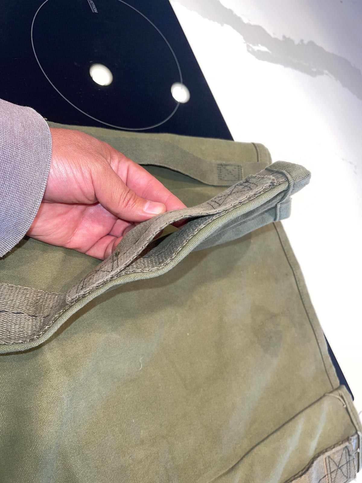 VIETNAM ERA 1971 Parachute Deployment Bag Pioneer Recovery Systems No.11-1-561