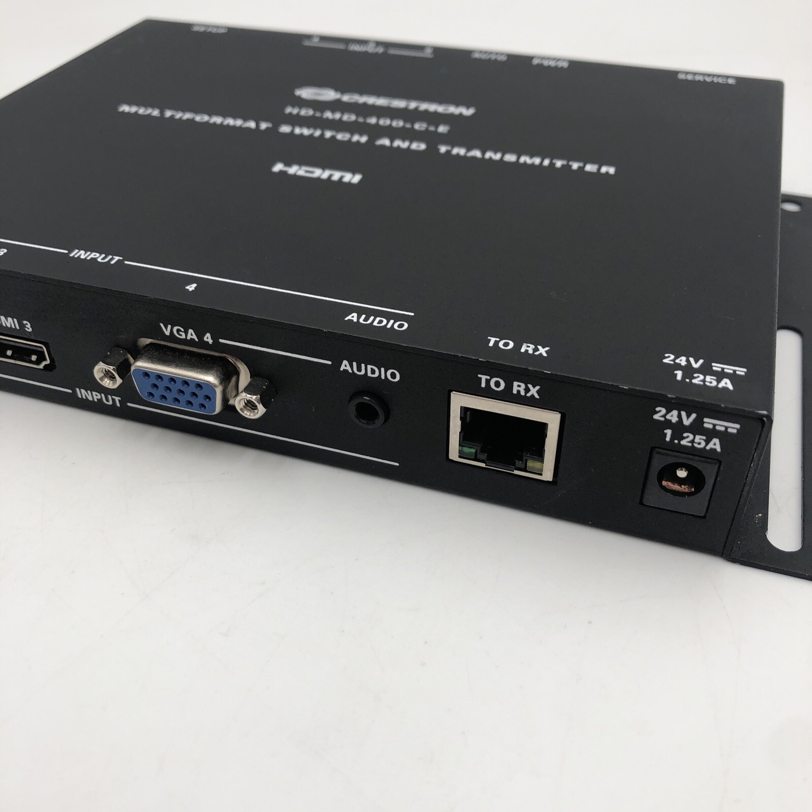 Crestron HD-MD-400-C-E Multiformat Switch And Receiver READ B