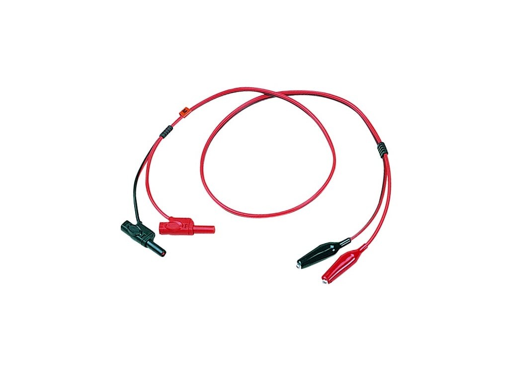Instek GTL-203A - Test Lead Banana to Alligator (3A)