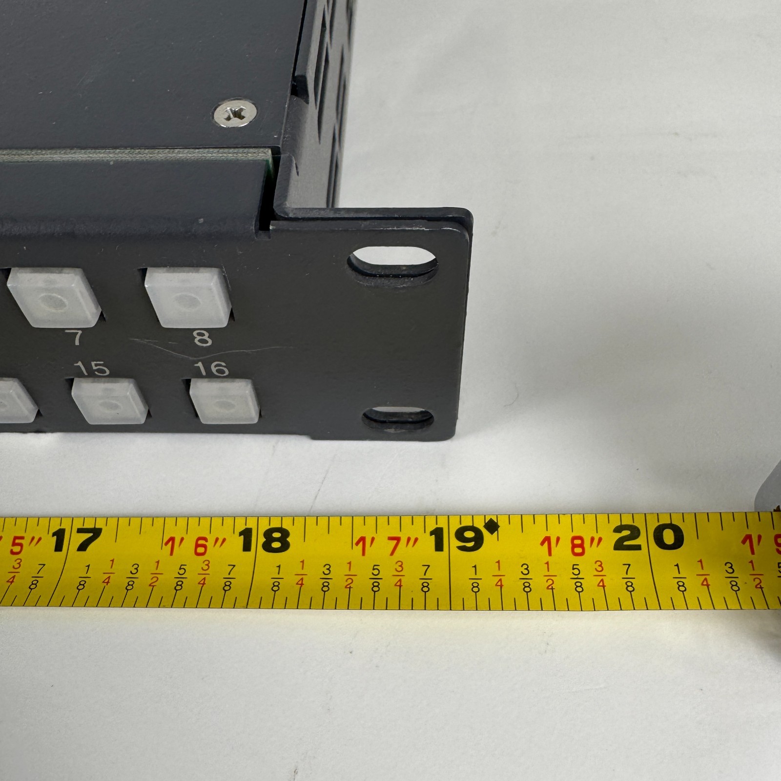 PESA Switching Systems OCELOT Mainframe Assembly Broadcast Router – Untested