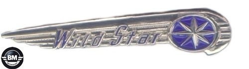Pin badge Yamaha Wild Star / WildStar emblem motorcycle Moto Art. 1101
