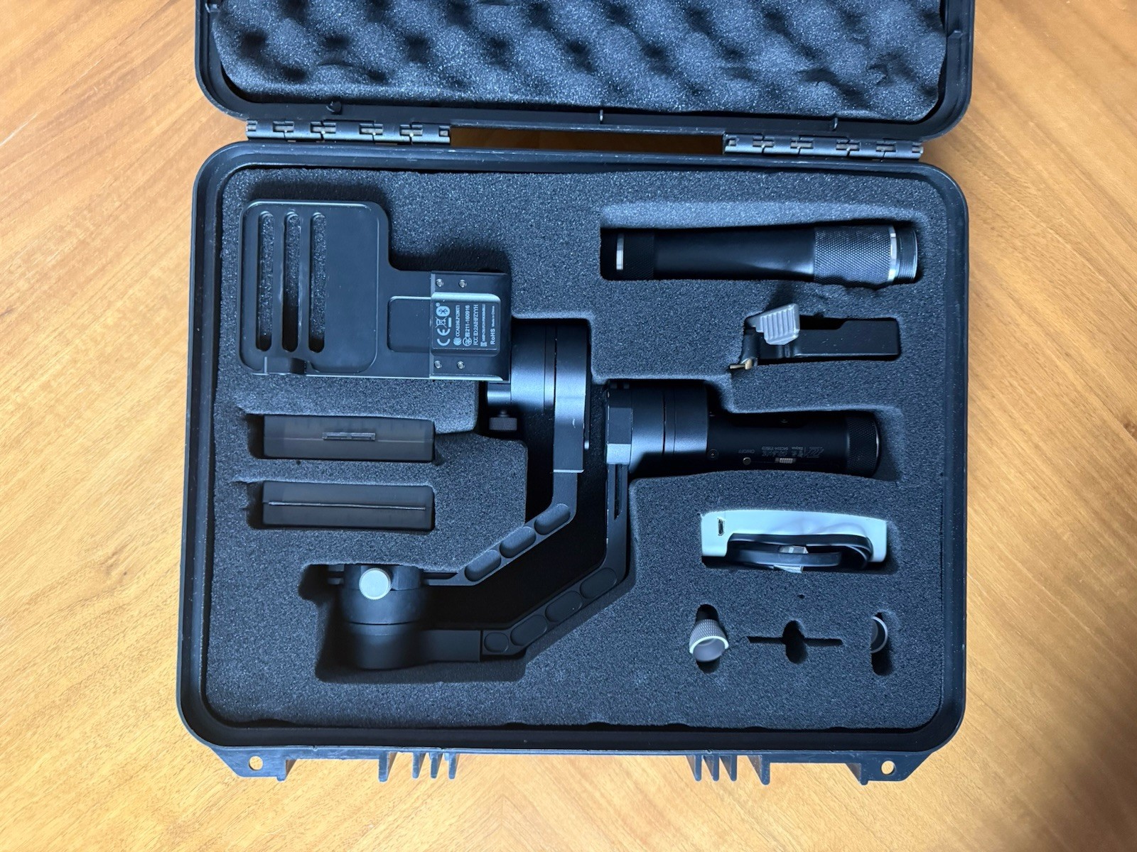 3-Axis Gimbal Stabilizer - Zhuyin Crane Plus