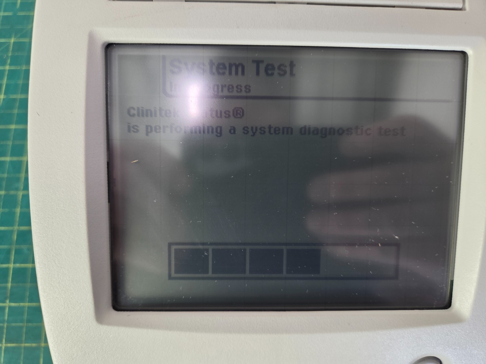 Siemens Clinitek Status +