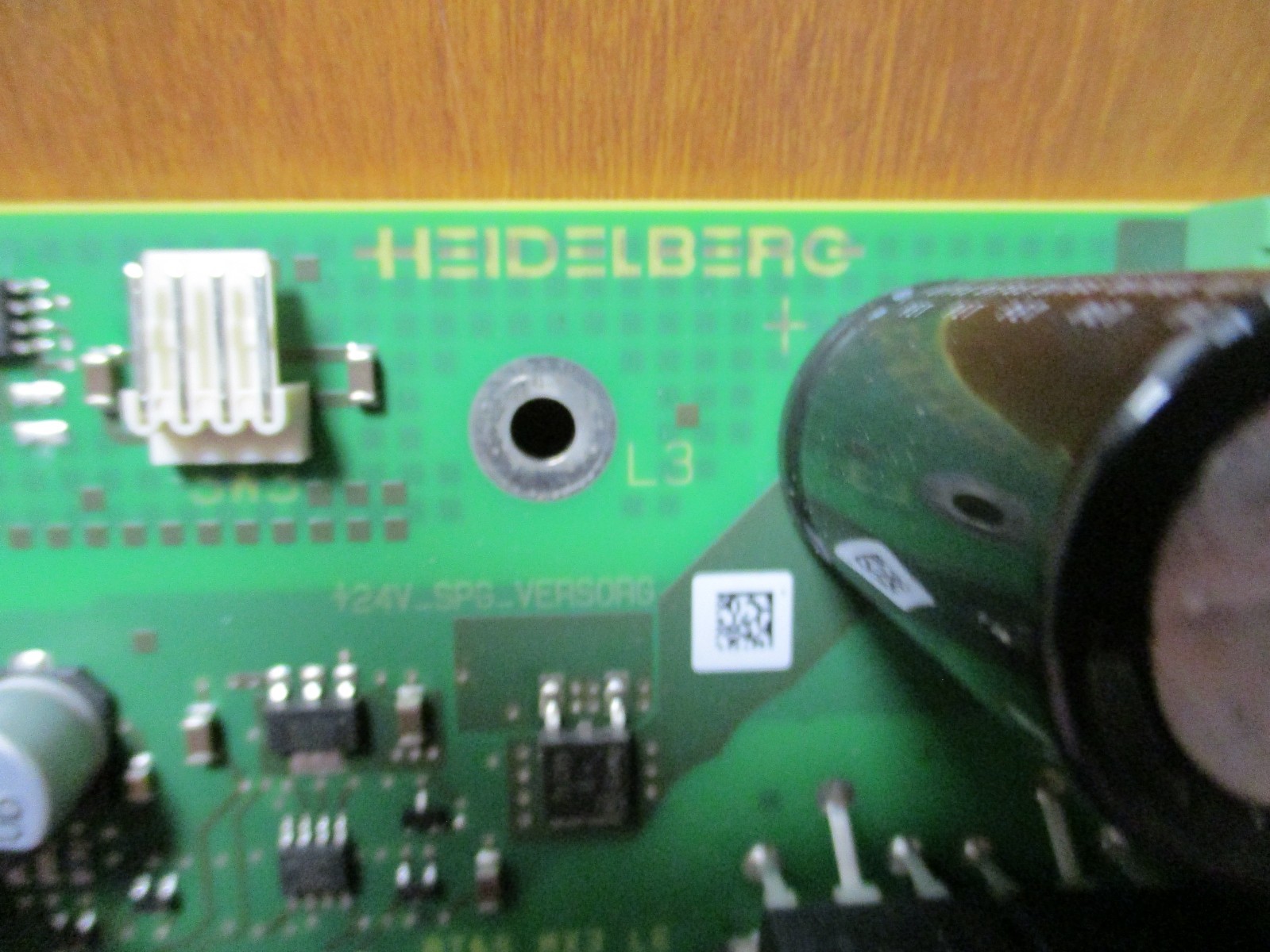 HEIDELBERG VARIABLE SPEED DRIVE CONVERTER MSPM240 MAIN PCB PART#00.779.2444/01