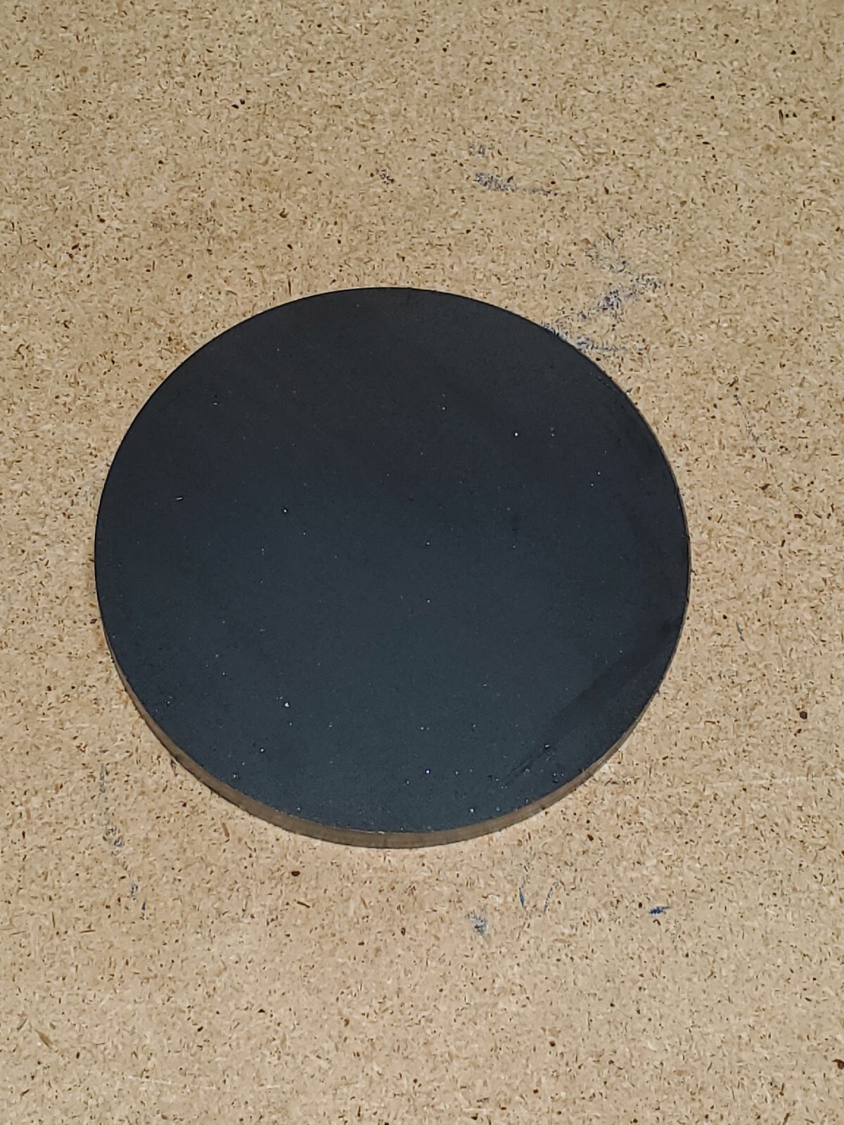 111mm (4.4 )inch Round Steel Axle Pressing Plate for Toyota Wheel Bearing