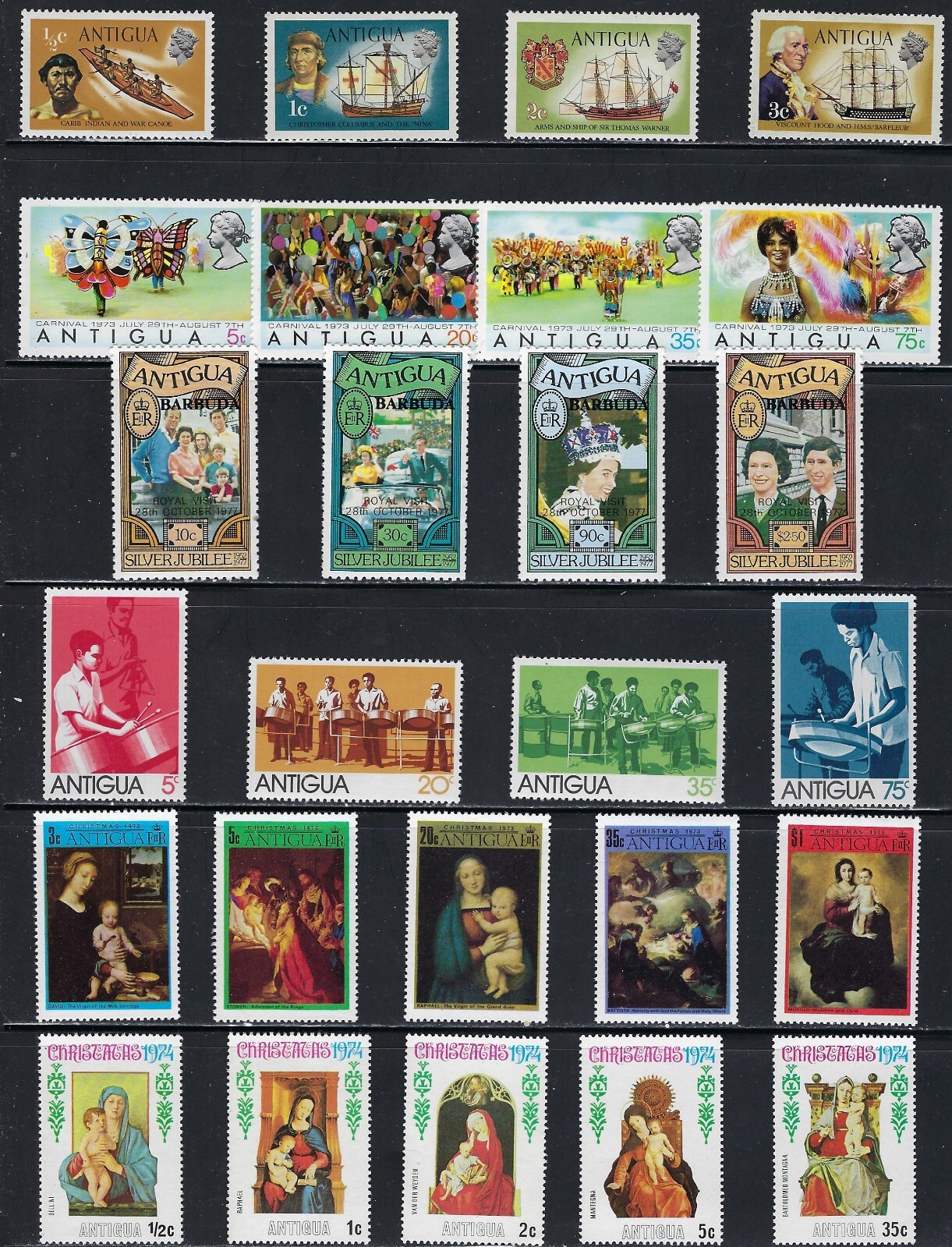 Beautiful MNH Stamps from Antigua.........................13N..........R-1017-z