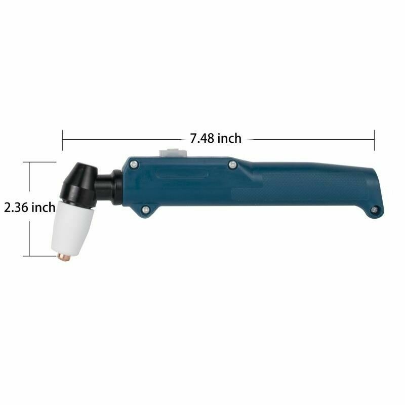 PT31 Plasma Cutter Torch Gun Straight Head Body