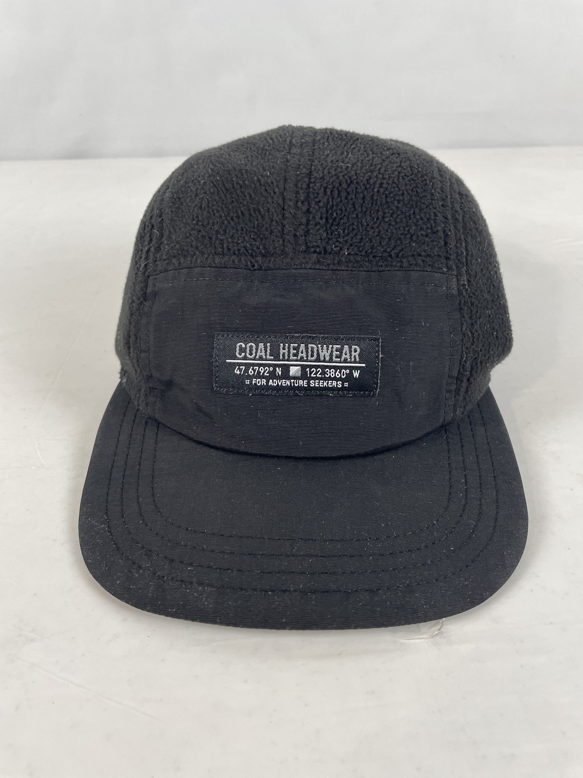 Open Box Coal The Bridger 5-Panel Hat, Black