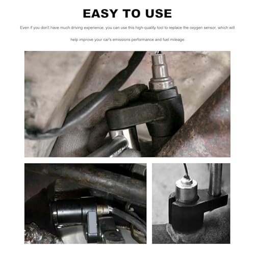 Offset Oxygen Sensor Socket, 3/8-Inch Drive by 7/8-Inch 22mm Offset O2 Sensor