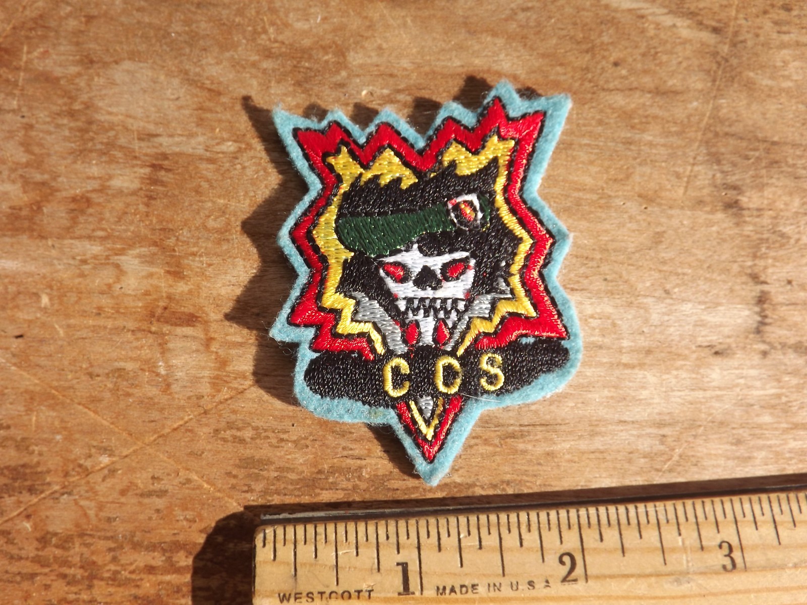 Reproduction Special Forces Command and Control South Hat Patch - INV# C745