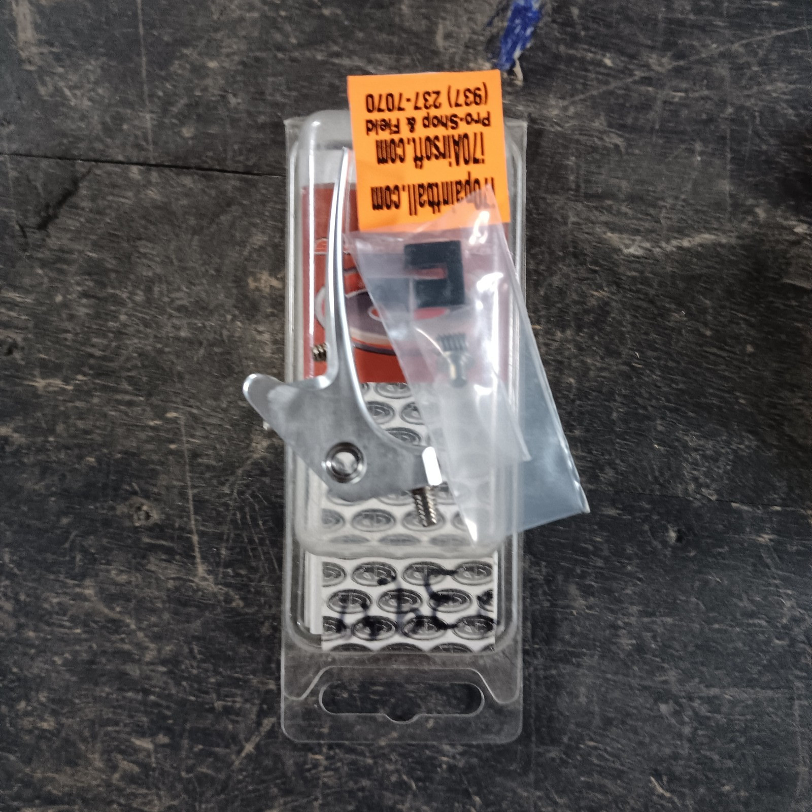 DYE DM5 DMC CP Rake Trigger Silver